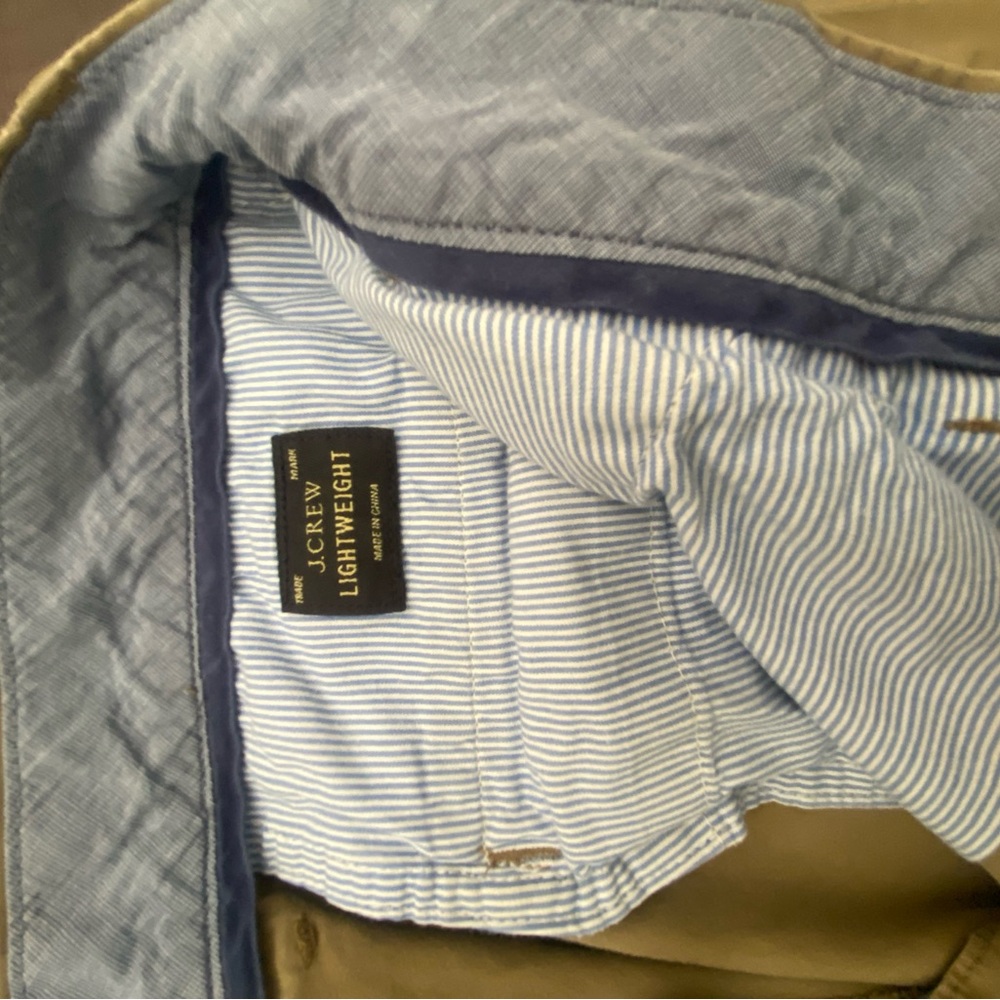 J. Crew Men's Khaki Chinos - Picture 6 of 6